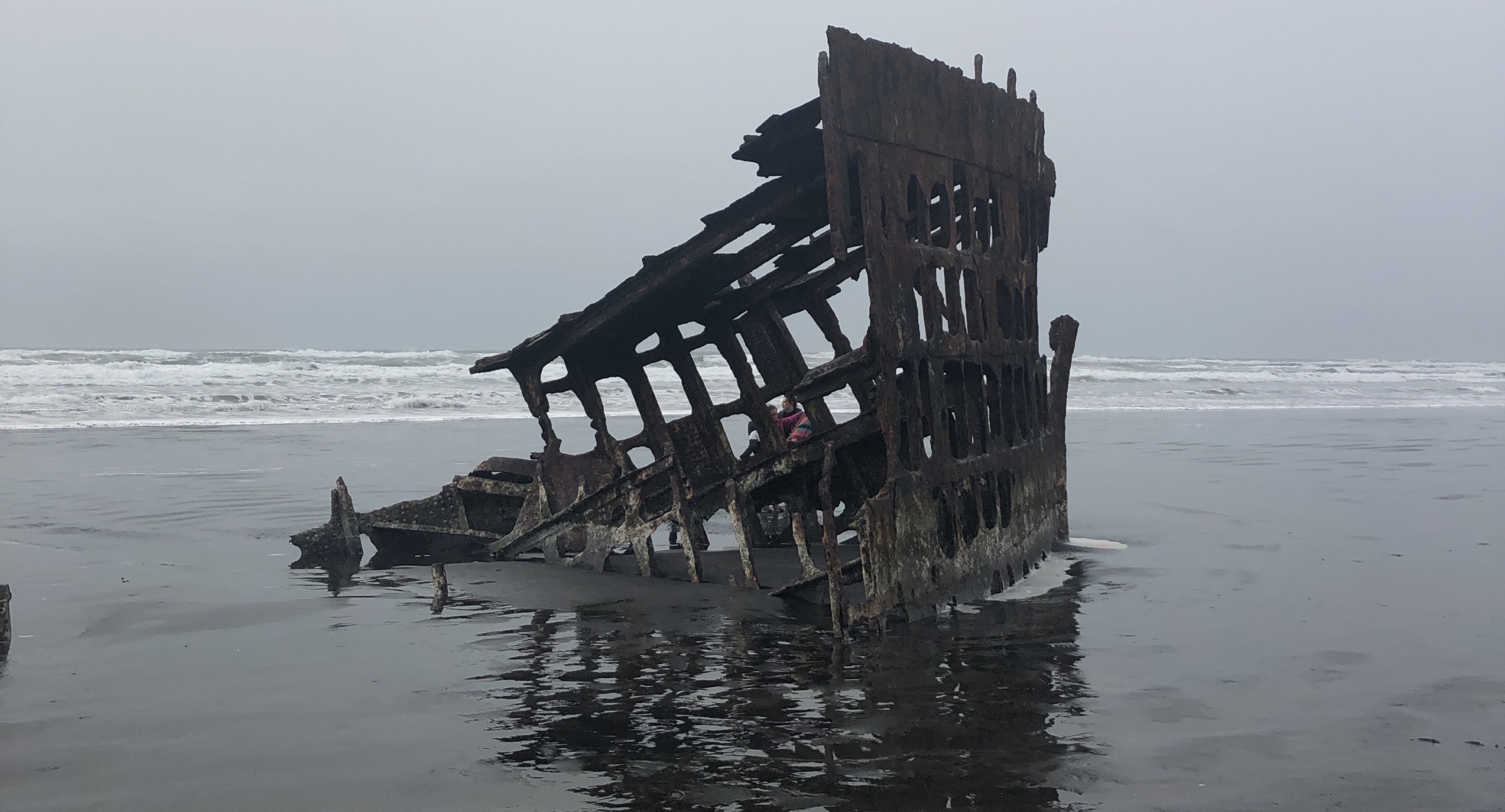 Wreck of the Peter Iredale