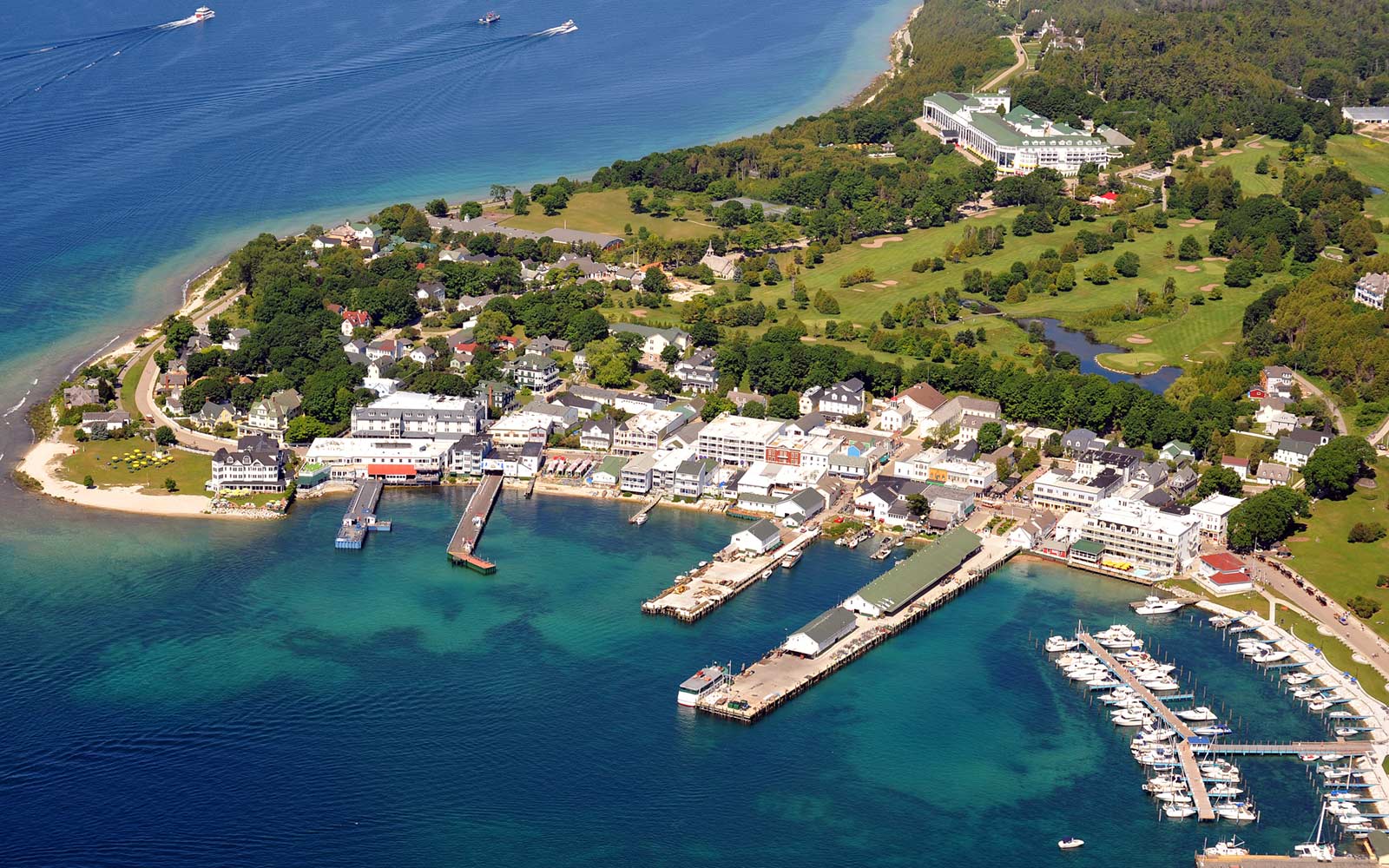 Mackinac Island, MI