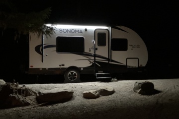 Shortstack on it's second official trip at Gone Creek Campground on Timothy Lake