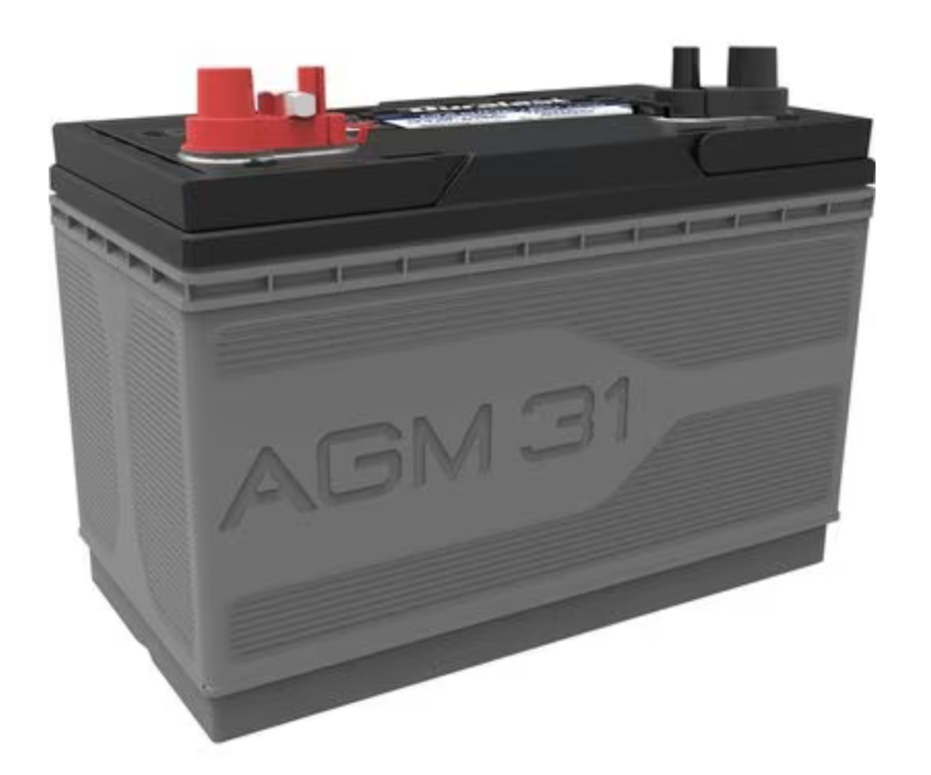 AGM is one option for travel trailer batteries