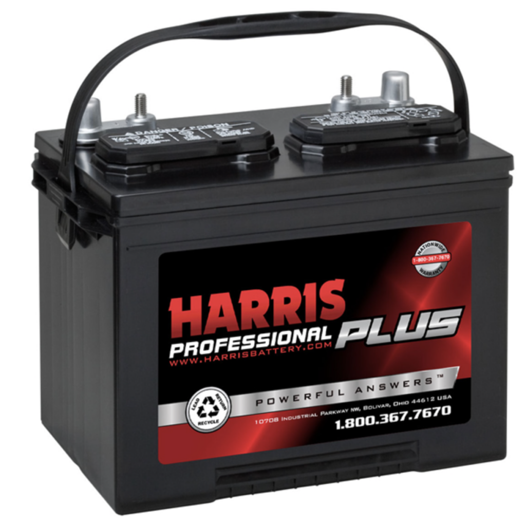 Flooded lead acid is one option for travel trailer batteries