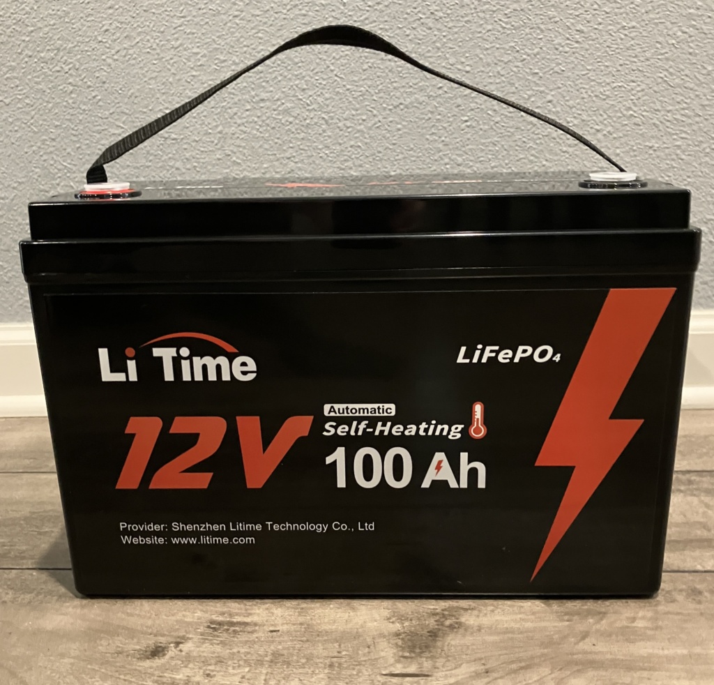 Lithium is one option for travel trailer batteries